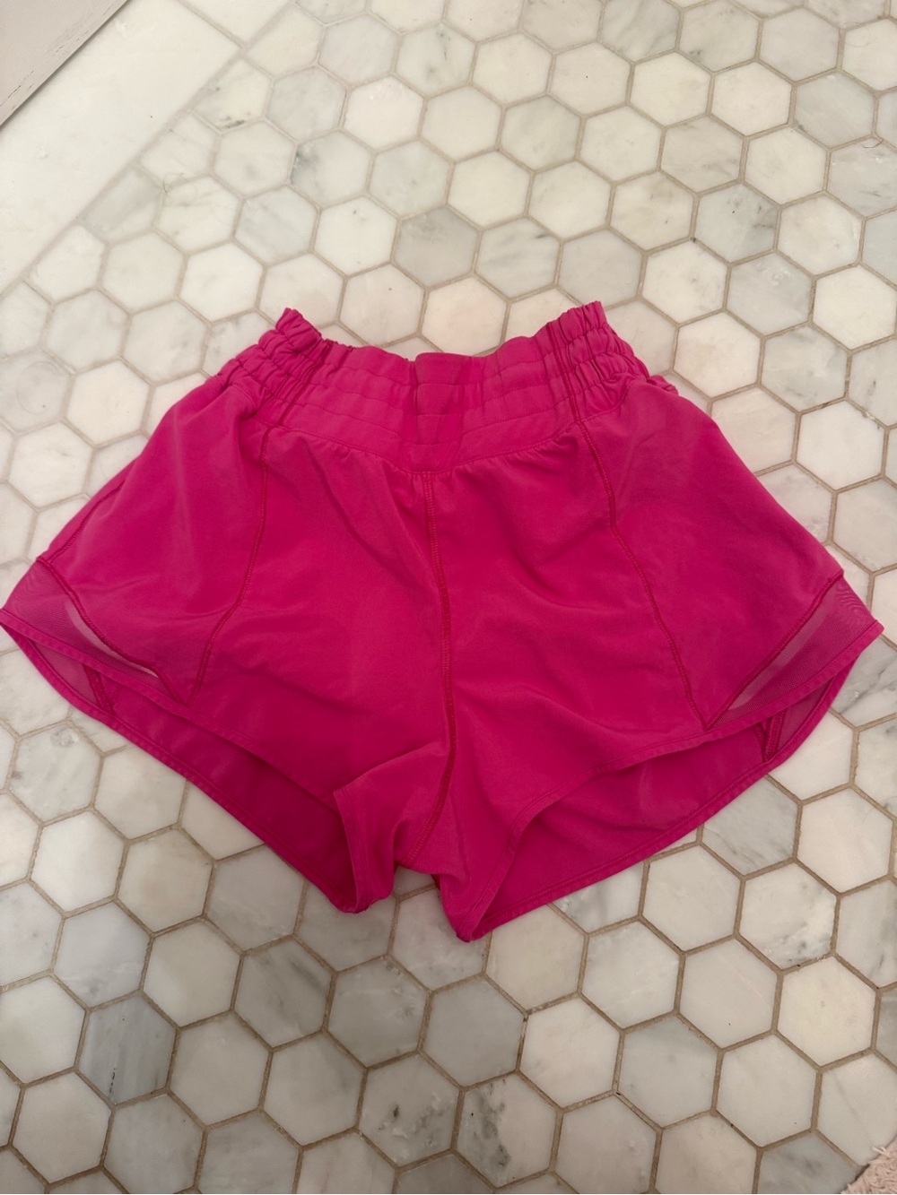 Lululemon High-Waist hotty hot - Hot Pink